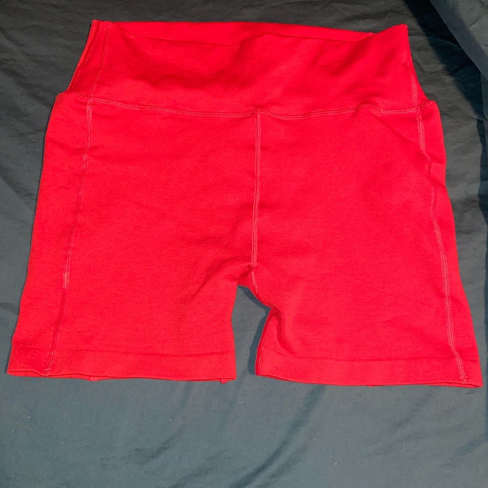 Ruby red Alphate shorts